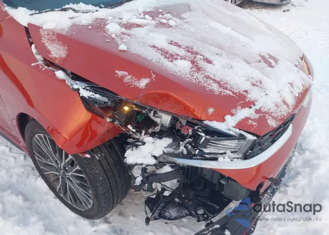 2024 Kia Forte Gt-Line from USA, damaged, VIN 3KPF54AD7RE717424